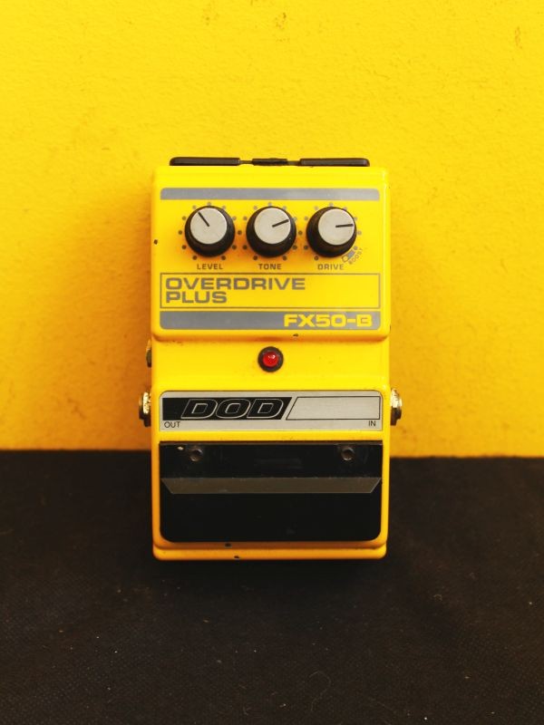 DOD FX50-B Overdrive Plus